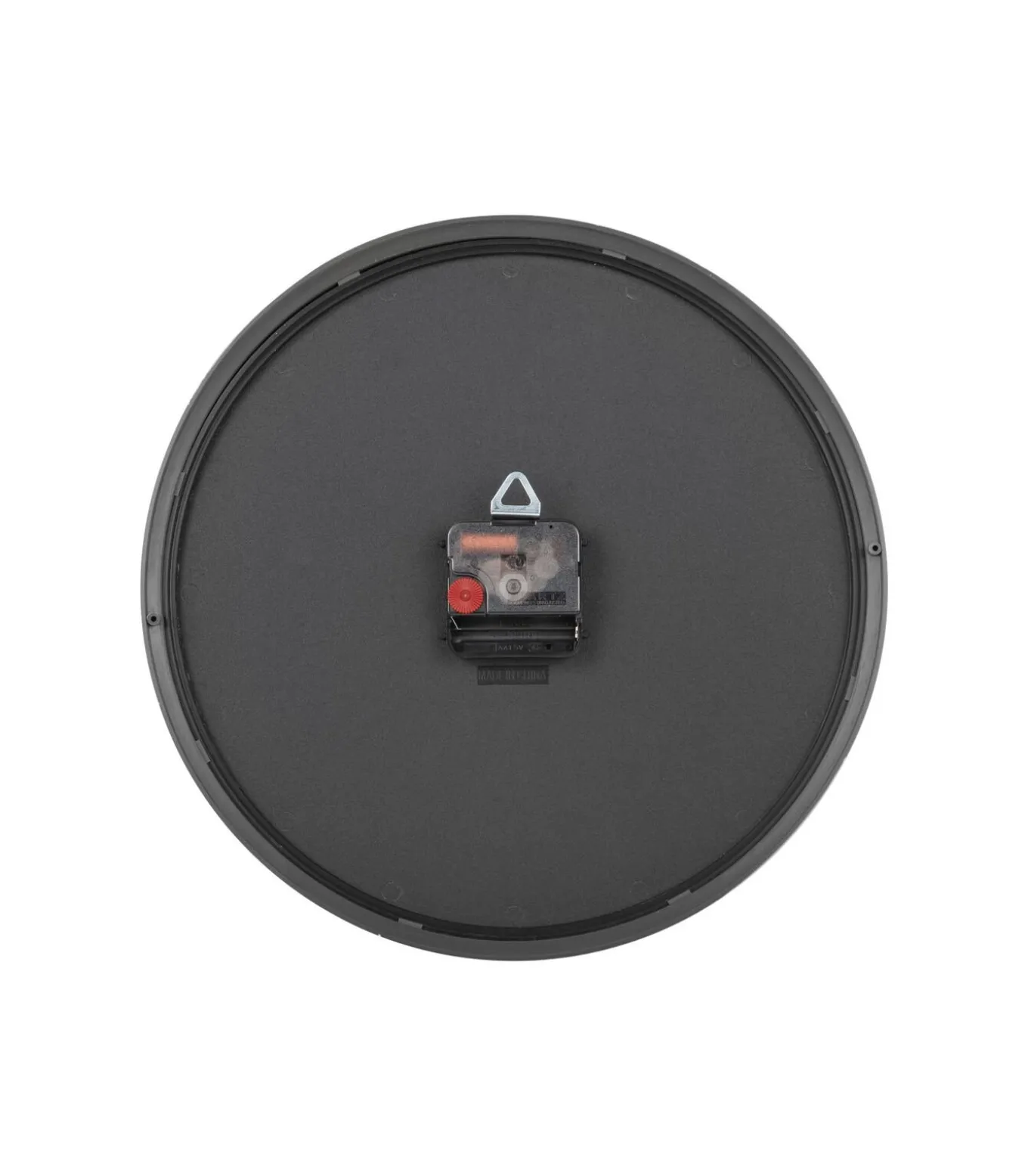 Wandklok Sencillez - Theegroen - Ø30cm