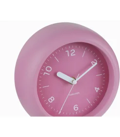 Wandklok Slope - Lichtroze - Ø20cm