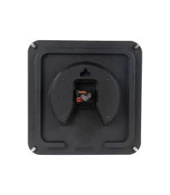 Wandklok Sucinto Dome Square - Wit - 35x35x35cm