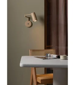 Wandlamp Bilbao - Beige - 33x12x27cm