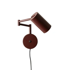 Wandlamp Bilbao - Rood - 33x12x27cm
