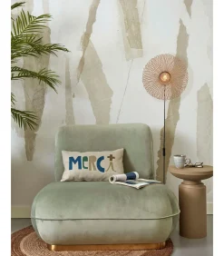 Wandlamp Cango - Bamboe - Ø40cm