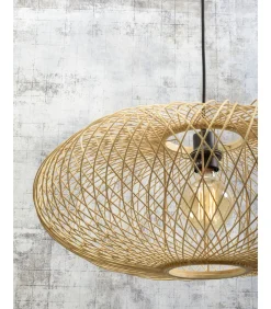 Wandlamp Cango - Bamboe - 105x60x60cm