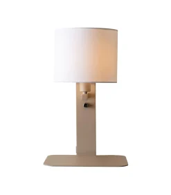 Wandlamp Florence - Bruin - 24x24x42cm