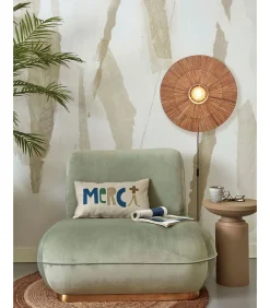 Wandlamp Iguazu - Jute - Ø55cm