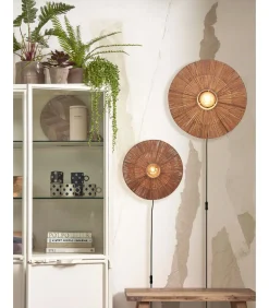 Wandlamp Iguazu - Jute - Ø55cm