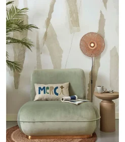 Wandlamp Kalimantan - Bamboe - Ø30cm