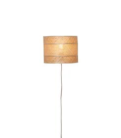 Wandlamp Langkawi - Naturel - Ø32cm