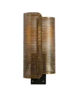 Wandlamp Maci - Brons - 20x16x45cm