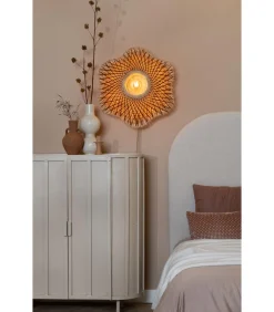 Wandlamp Madura - Naturel - Ø60cm