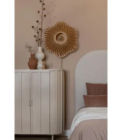 Wandlamp Madura - Naturel - Ø60cm