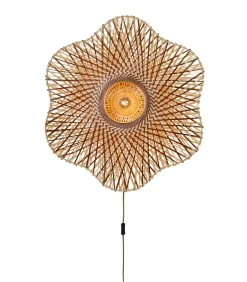 Wandlamp Madura - Naturel - Ø87cm