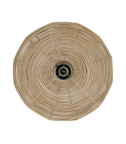 Wandlamp Mataka - Bruin - Ø60cm