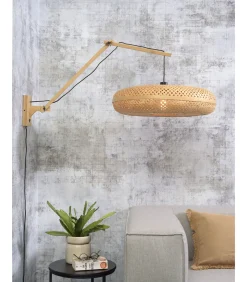 Wandlamp Palawan - Bamboe - 100x40x70cm