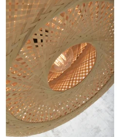 Wandlamp Palawan - Bamboe - 100x40x70cm