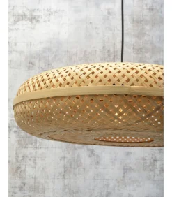 Wandlamp Palawan - Bamboe - 100x40x70cm