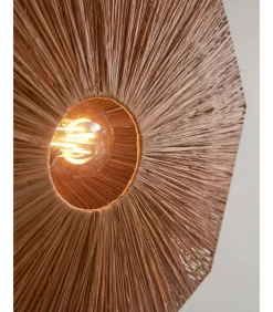 Wandlamp Panama - Bruin - 45x7x45cm