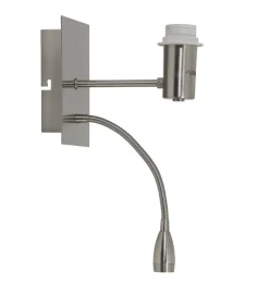 Wandlamp Regina - Zilver - 20x11x35cm