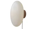 Wandlamp Sapporo - Wit - Ø34cm