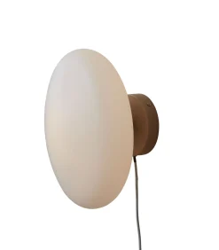 Wandlamp Sapporo - Wit - Ø28cm