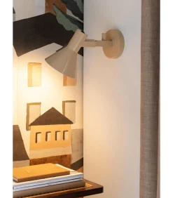 Wandlamp Stavanger - Beige - 31x15x20cm