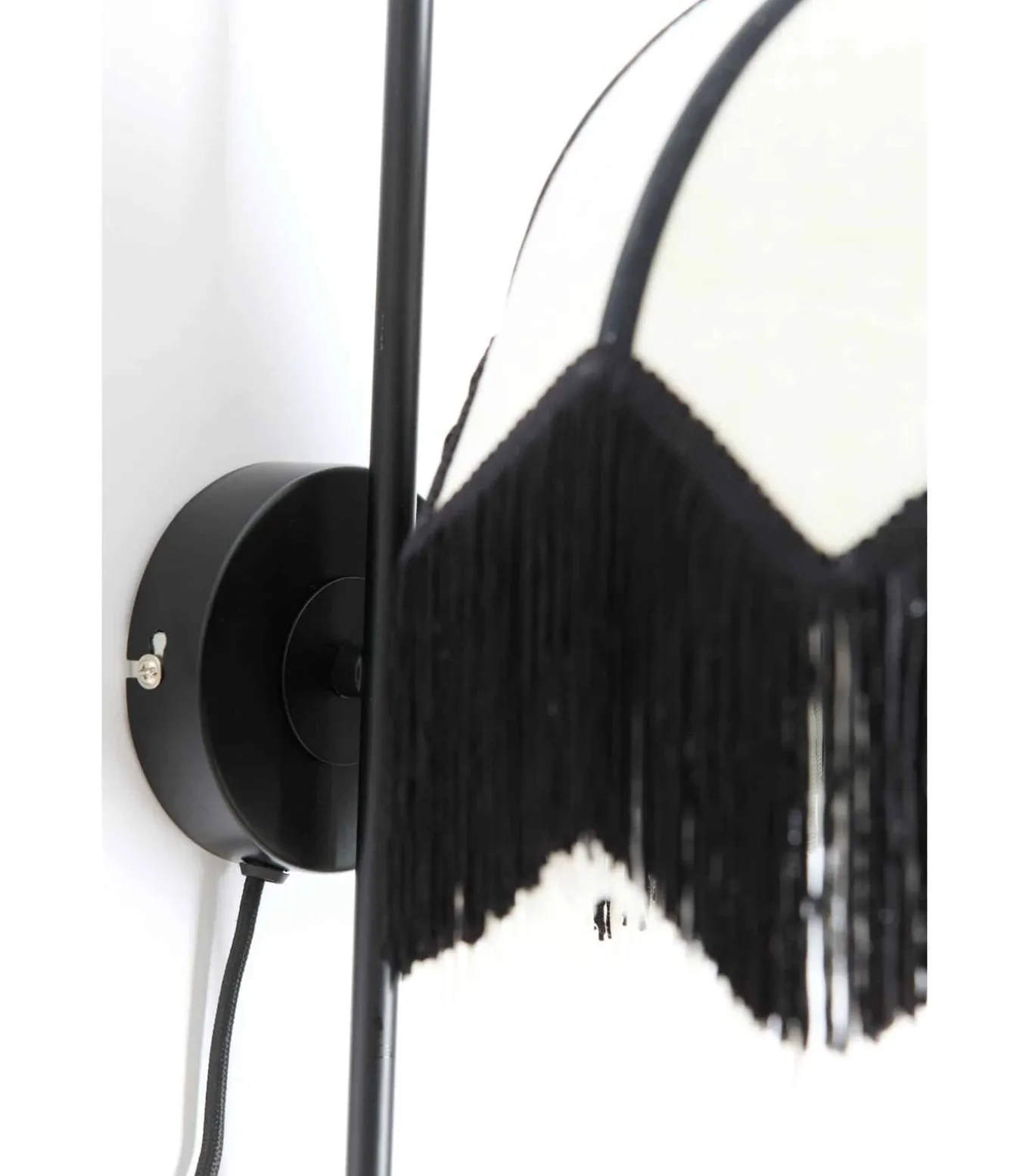 Wandlamp Sulina - Wit - 33x25x47cm