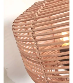 Wandlamp Tanami - Rotan - Ø25cm