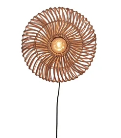 Wandlamp Zanzibar - Rotan - Ø40cm