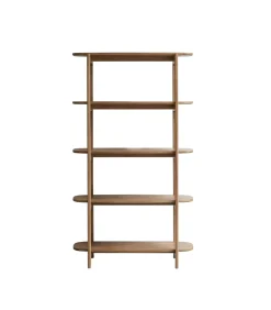 Wandrek in massief eikenhout Rozenn