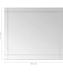 Wandspiegel 100x60 cm glas