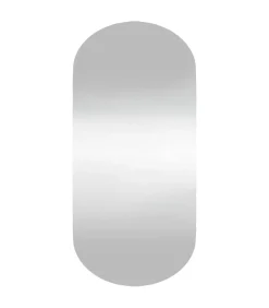 Wandspiegel 45x100 cm ovaal glas