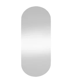 Wandspiegel 45x100 cm ovaal glas