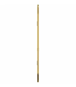 Wandspiegel 40x15 cm ovaal goudkleurig