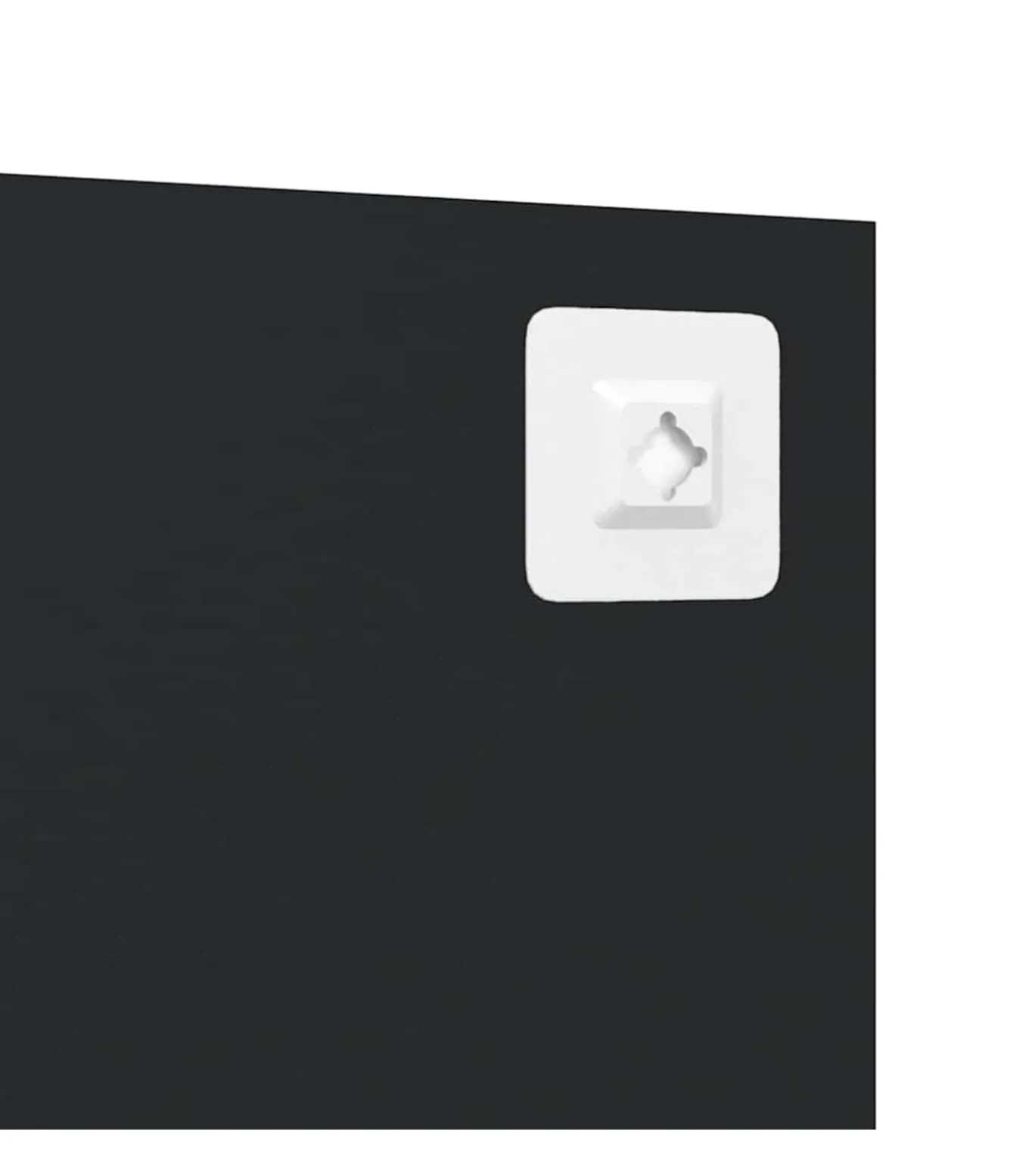 Wandspiegel 40x60 cm rechthoekig glas