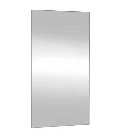 Wandspiegel 50x100 cm rechthoekig glas