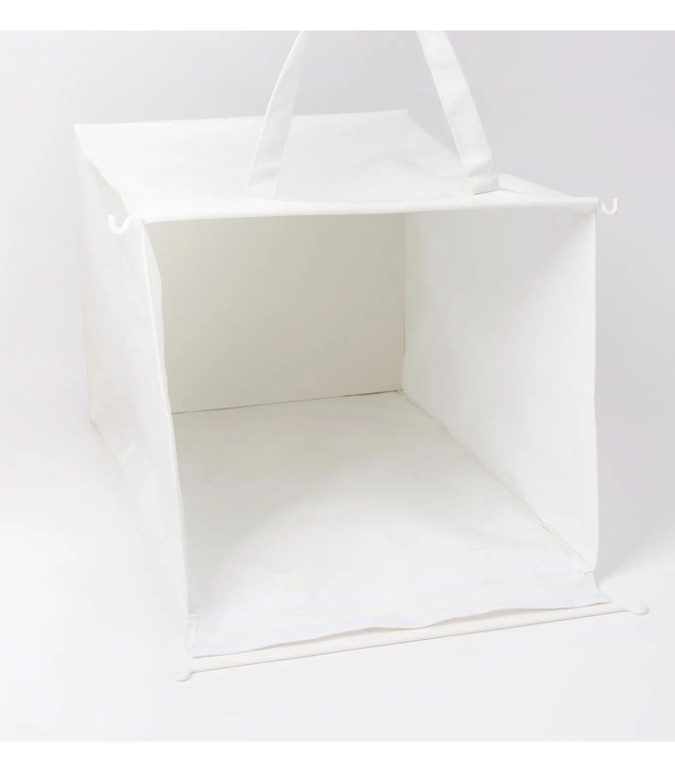 Wasmand met Uitneembare Waszak - Tower - Wit