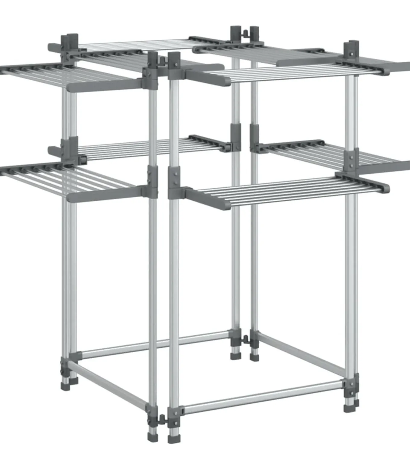 Wasrek 107x107x120 cm aluminium