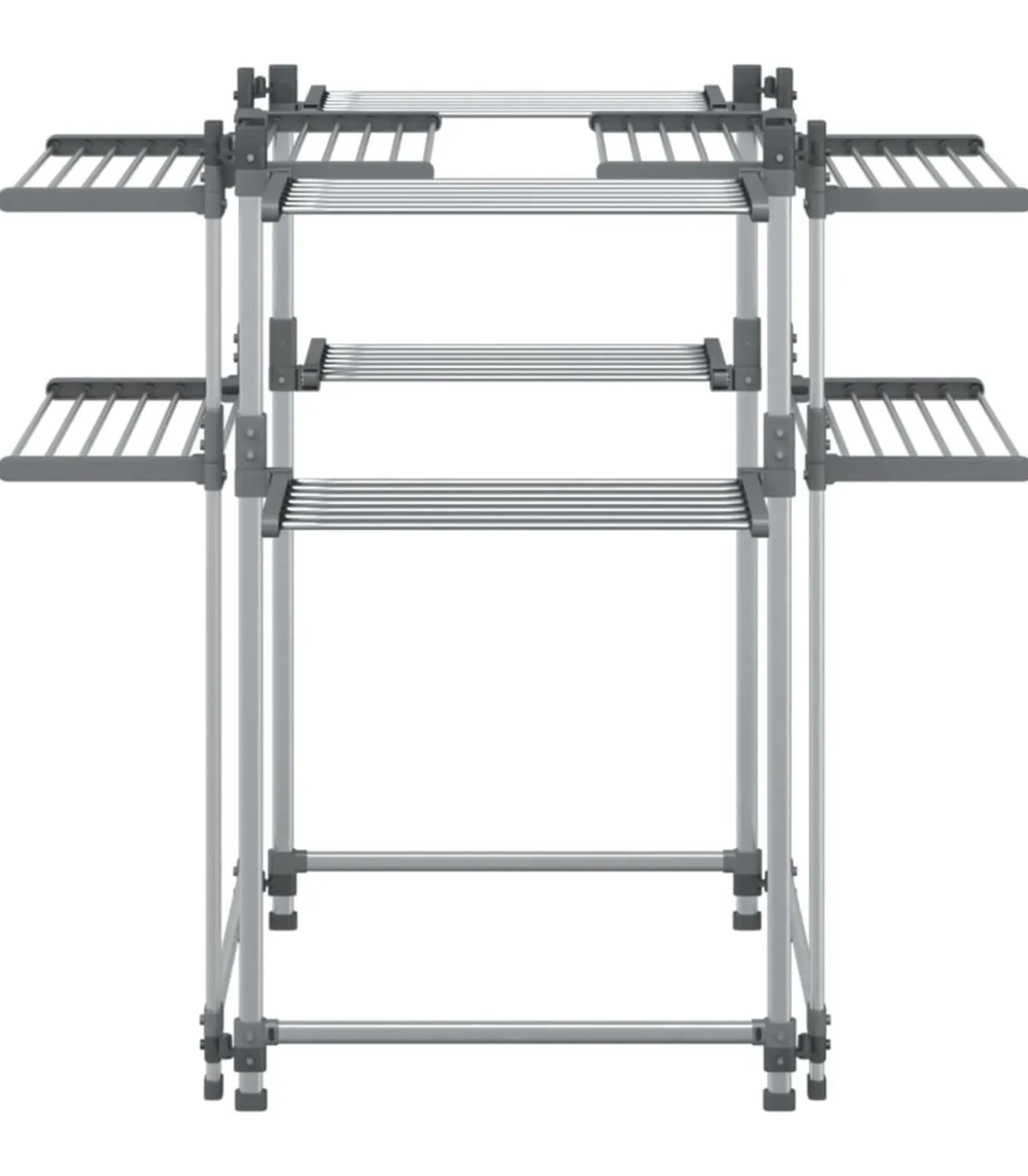 Wasrek 107x107x120 cm aluminium