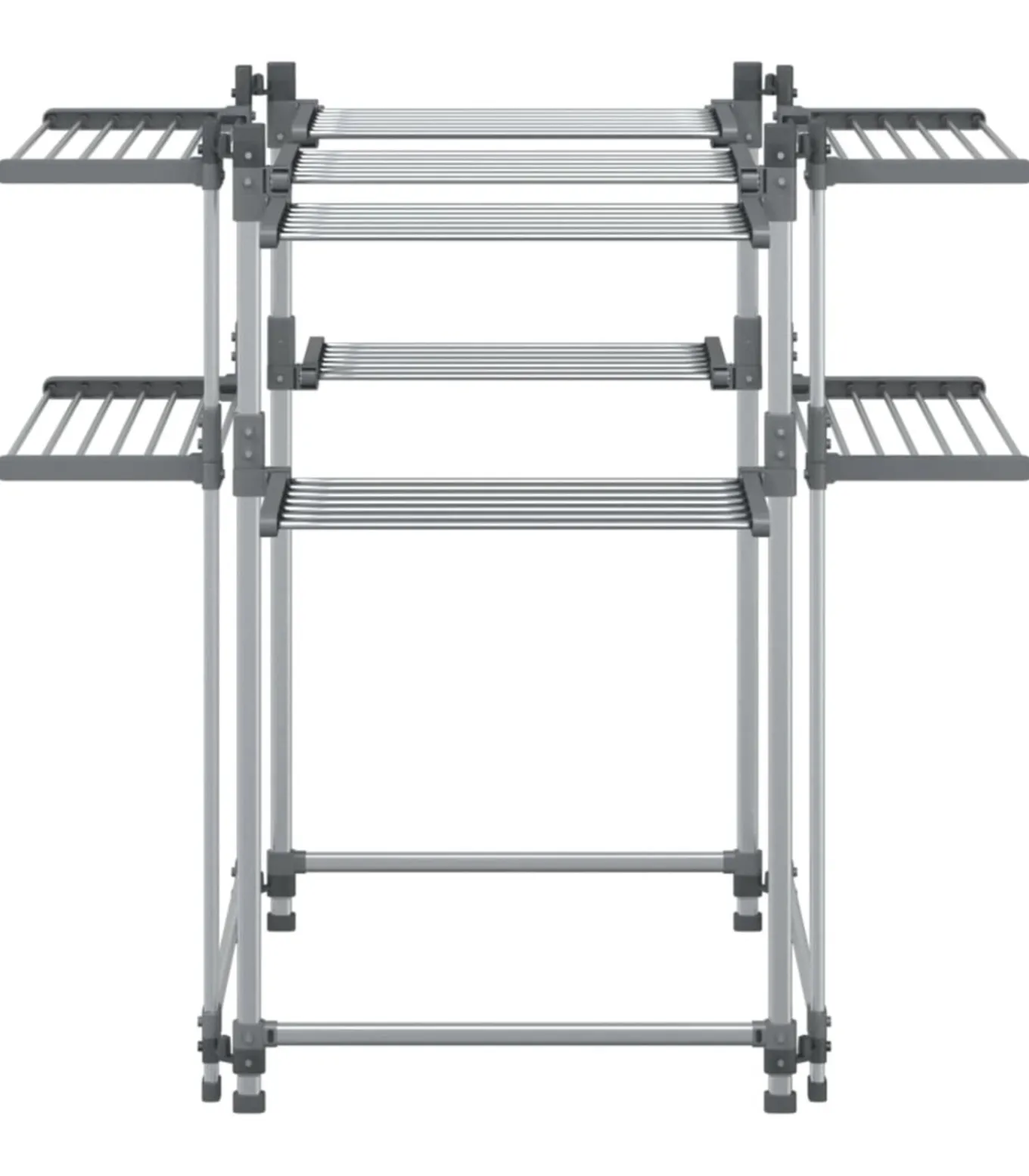 Wasrek 107x107x120 cm aluminium