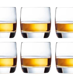 Waterglazen Vigne - 200 ml - 6 stuks