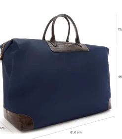 Weekendtas Blauw IB20003-942