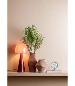 Wekker Brisk Dome - Donkergrijs - 6.5x11x13.8cm