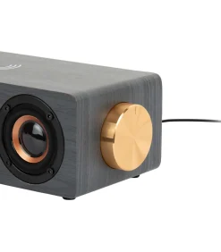 Wekker Classic Bt - Zwart - 25x10.2x8cm