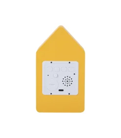 Wekker Cuckoo Led - Geel - 9x9x15.8cm