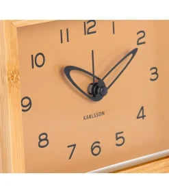 Wekker Tipico - Geel - 19x19x13.8cm