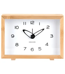 Wekker Tipico - Wit - 19x19x13.8cm