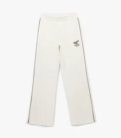 Wijd uitlopende joggingbroek met elastische taille en print