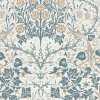 William Morris at Home Vliesbehang - Blackthorn Daydream - 1000x52