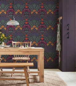 William Morris at Home Vliesbehang - Garden Dewberry - 1000x52