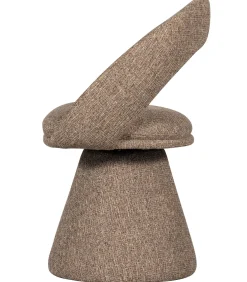 Winter Eetkamerstoel - Melange - Naturel - Set van 6